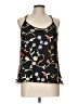 Liv Black Sleeveless Blouse Size L - photo 1