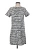 Ann Taylor LOFT Tweed Gray Casual Dress Size S - photo 1