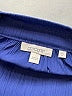 Chico's 100% Polyester Solid Blue Casual Skirt Size M - photo 4