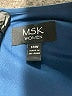 MSK 100% Polyester Solid Blue Casual Dress Size 14 - photo 7