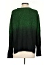 Topshop 100% Acrylic Color Block Green Pullover Sweater Size 2 - photo 2