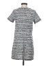 Ann Taylor LOFT Tweed Gray Casual Dress Size S - photo 2