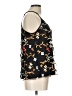 Liv Black Sleeveless Blouse Size L - photo 4