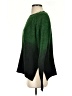 Topshop 100% Acrylic Color Block Green Pullover Sweater Size 2 - photo 5