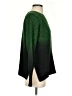 Topshop 100% Acrylic Color Block Green Pullover Sweater Size 2 - photo 4