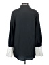 Victoria Beckham for Target 100% Polyester Color Block Gray Long Sleeve Blouse Size XS - photo 2