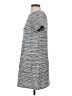 Ann Taylor LOFT Tweed Gray Casual Dress Size S - photo 5