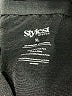 Assorted Brands Solid Black One Piece Swimsuit Size XL - photo 3