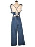 Sugar Lips 100% Cotton Blue Jumpsuit Size M - photo 2