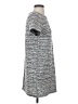Ann Taylor LOFT Tweed Gray Casual Dress Size S - photo 4