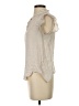 Cupcakes & Cashmere 100% Polyester Ivory Sleeveless Blouse Size XS - photo 5