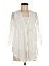 Love Stitch 100% Polyester Ivory Kimono Size M - photo 1