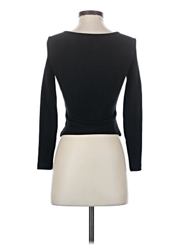 DAZY Long Sleeve Henley (view 2)