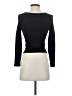 DAZY Black Long Sleeve Henley Size XS - photo 2