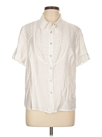 CAbi Short Sleeve Blouse (view 1)
