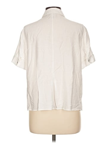CAbi Short Sleeve Blouse (view 2)