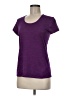 Athleta Purple Active T-Shirt Size M - photo 1