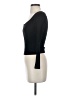 DAZY Black Long Sleeve Henley Size XS - photo 5