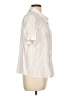 CAbi Ivory Short Sleeve Blouse Size L - photo 4