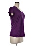 Athleta Purple Active T-Shirt Size M - photo 4