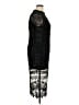 Boohoo 100% Polyester Print Black Cocktail Dress Size 14 - photo 4