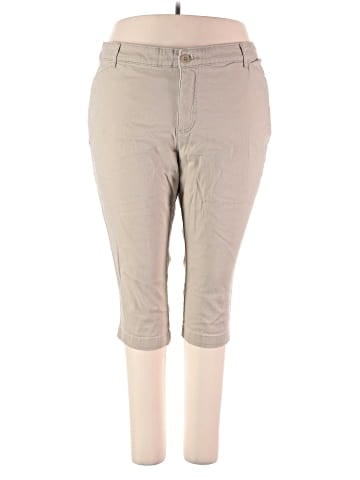 St. John's Bay Khakis (view 1)