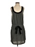 Ann Taylor LOFT Gray Casual Dress Size S - photo 1