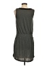 Ann Taylor LOFT Gray Casual Dress Size S - photo 2