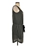 Ann Taylor LOFT Gray Casual Dress Size S - photo 4
