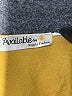 Assorted Brands 100% Polyester Yellow Long Sleeve Blouse One size - photo 7