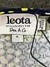 Leota Print Blue Casual Dress Size 26 - 28 - photo 7
