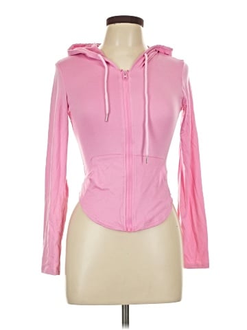 DAZY Zip Up Hoodie (view 1)