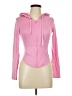 DAZY Pink Zip Up Hoodie Size L - photo 1