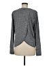 Athleta Gray Long Sleeve T-Shirt Size M - photo 2