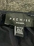 PREMISE 100% Polyester Black Short Sleeve Blouse Size 1X - photo 7