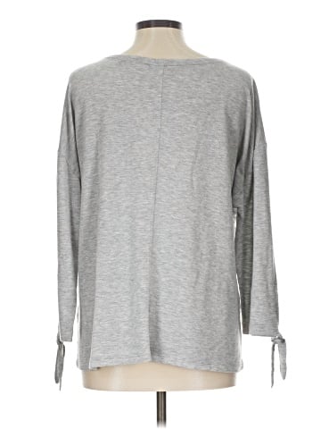 Ann Taylor LOFT 3/4 Sleeve T-Shirt (view 2)