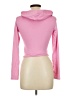 DAZY Pink Zip Up Hoodie Size L - photo 2
