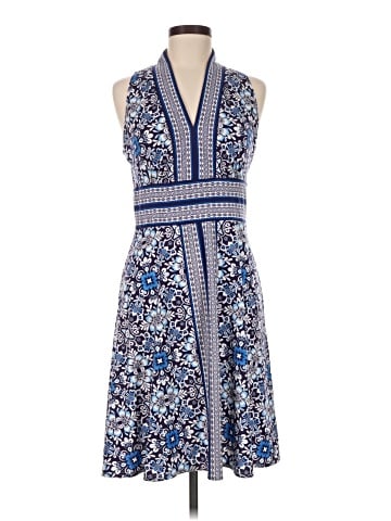London Times Casual Dress (view 1)
