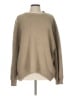 Zara Solid Tan Turtleneck Sweater Size L - photo 1