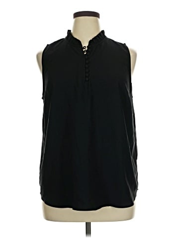 Ann Taylor Sleeveless Blouse (view 1)