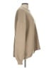 Zara Solid Tan Turtleneck Sweater Size L - photo 4