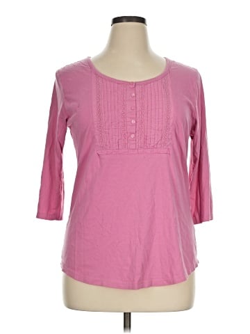 Van Heusen 3/4 Sleeve Top (view 1)
