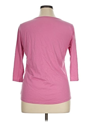 Van Heusen 3/4 Sleeve Top (view 2)
