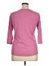 Van Heusen Pink 3/4 Sleeve Top Size XL - photo 2