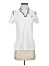 Greg Norman White Short Sleeve Top Size S - photo 1