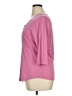 Van Heusen Pink 3/4 Sleeve Top Size XL - photo 5