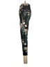 Evolution and Creation Floral Black Leggings Size XS (estimated) - photo 5