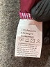 Pinspark Burgundy Pullover Sweater Size S (tall) - photo 8