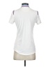 Greg Norman White Short Sleeve Top Size S - photo 2