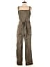 Free People Metallic Brown Tan Jumpsuit Size M - photo 1